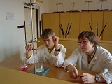 Fotografie - výuka předmětu Chemie na Gymnáziu Nad Kavalírkou